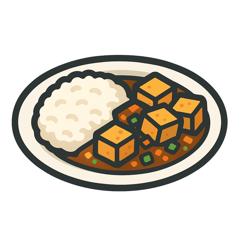 Mapo Tofu Icon